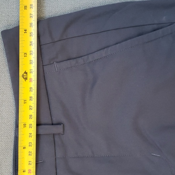 Kit & Ace Men's Gray Commuter Pants 28 - Picture 5 of 9